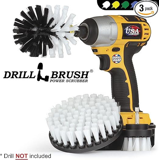 Car Detailing Brush For Drill