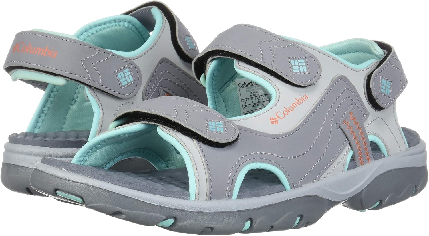  | Columbia Unisex-Child Castlerock Supreme Sport Sandal | Sport Sandals