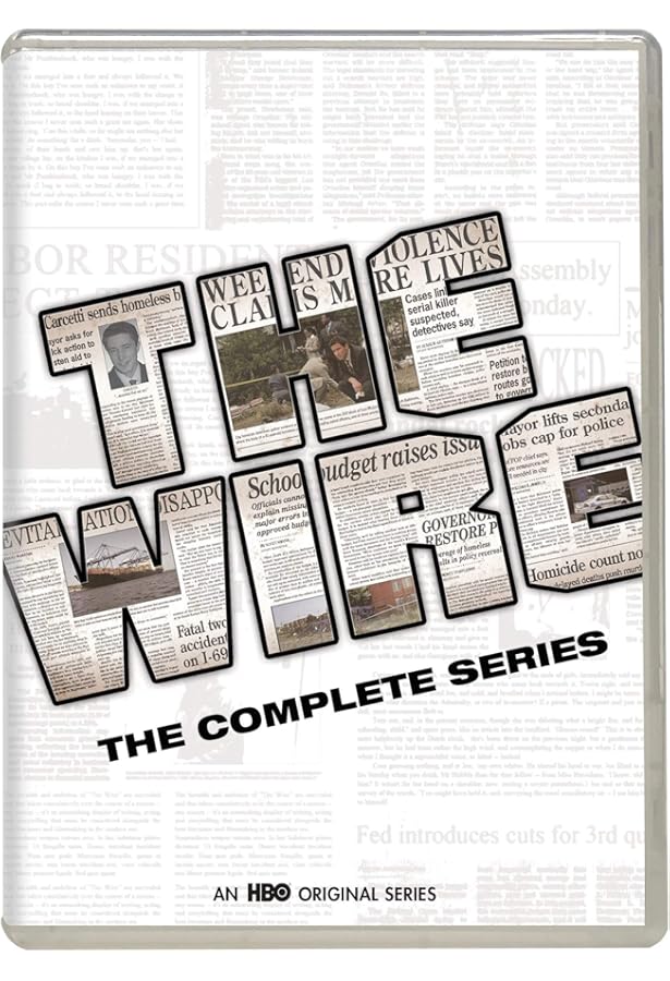 Amazon.com: The Wire: Die komplette Serie : Movies & TV