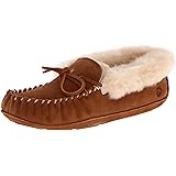 acorn women's sheepskin moxie bootie slipper