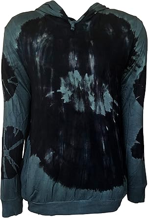 tie dye hoodie dark