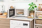 Russell Hobbs 17L Microwave White 700W 5 Power Levels Defrost RHM1725 view 4