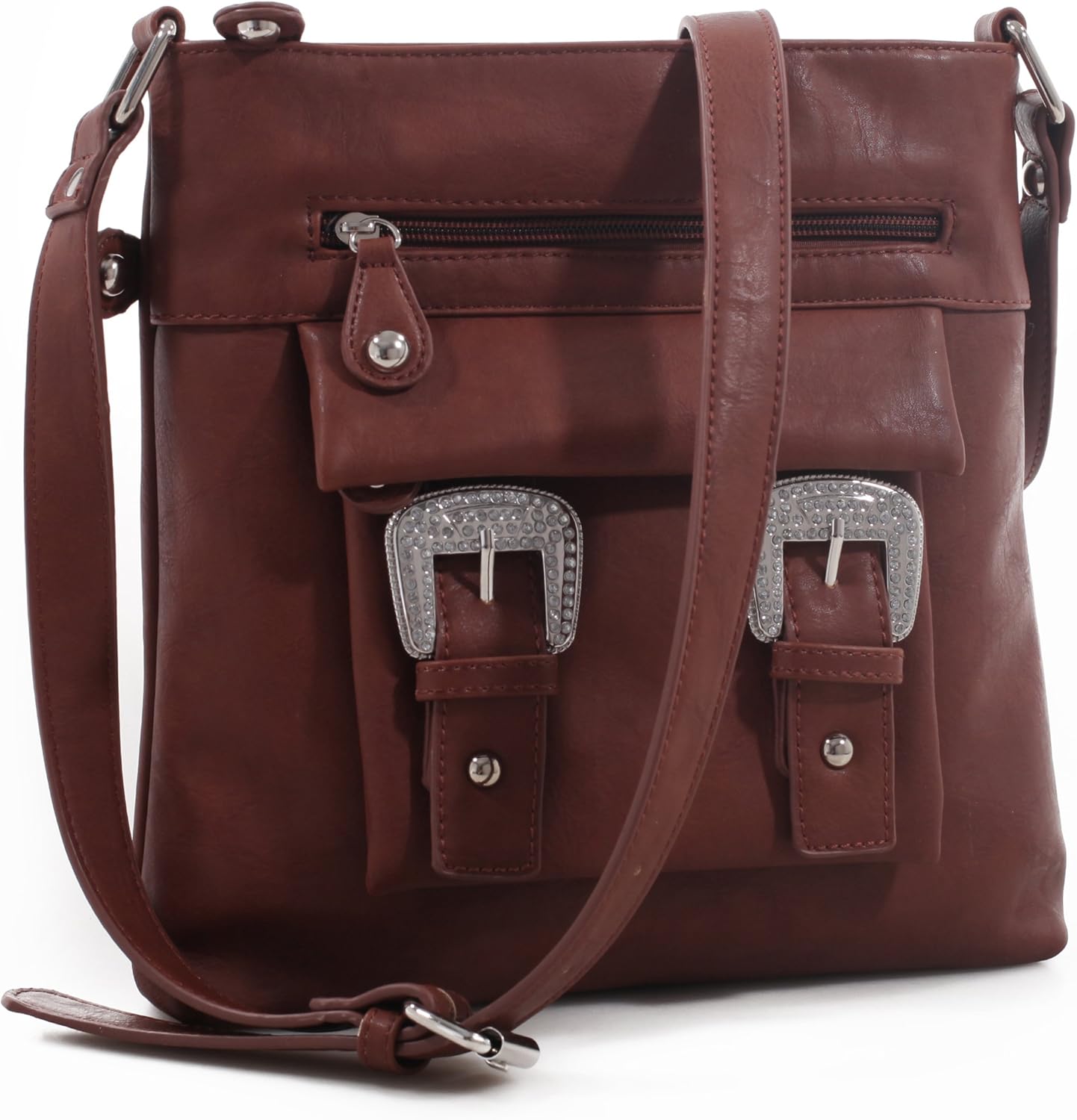 concealed carry messenger bag leather