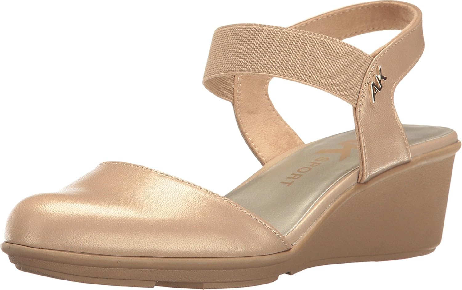 Amazon.com | Anne Klein Womens Cadence | Sandals