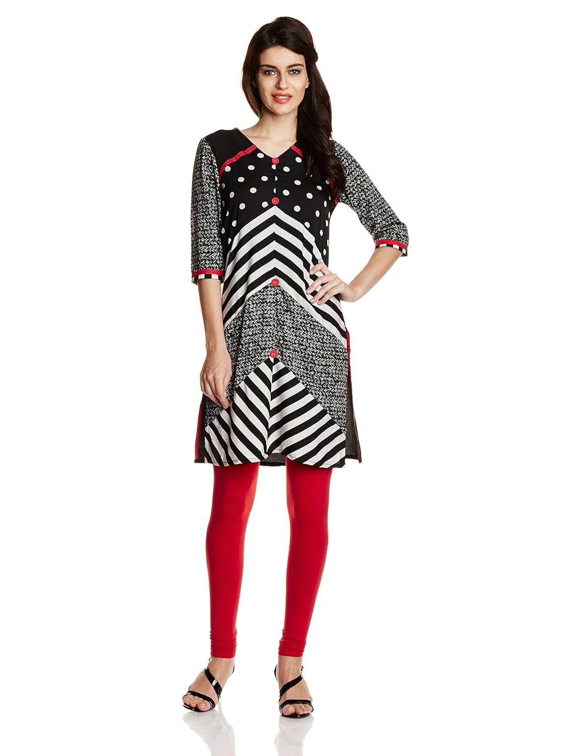 atayant women's straight salwar suit set