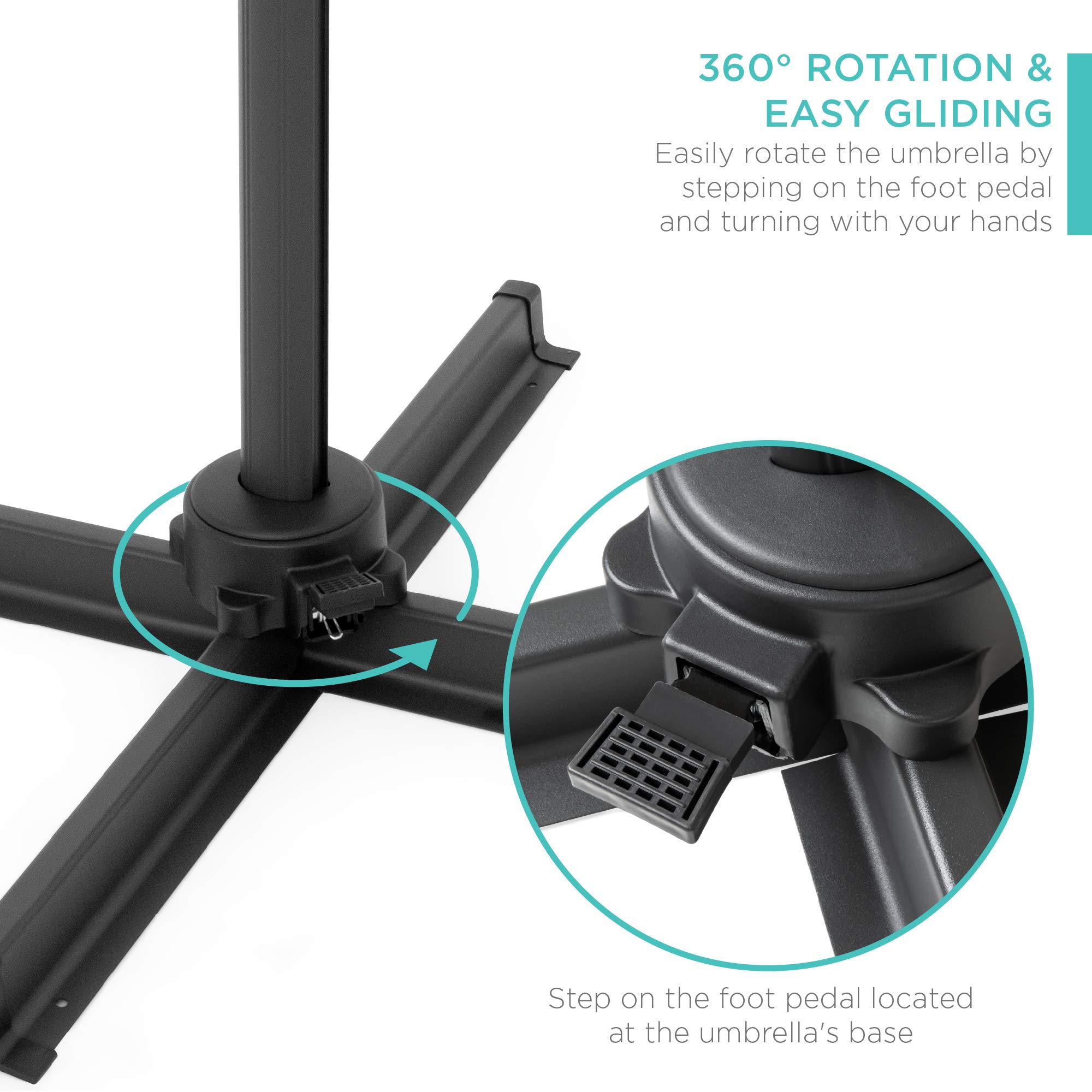 Best Choice Products 4 Piece Cantilever Buy Online In Kuwait At Desertcart