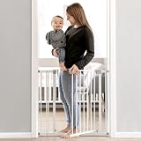 hauck Safety Gate for Doors and Stairs Open N Stop KD 84-89 cm White view 5