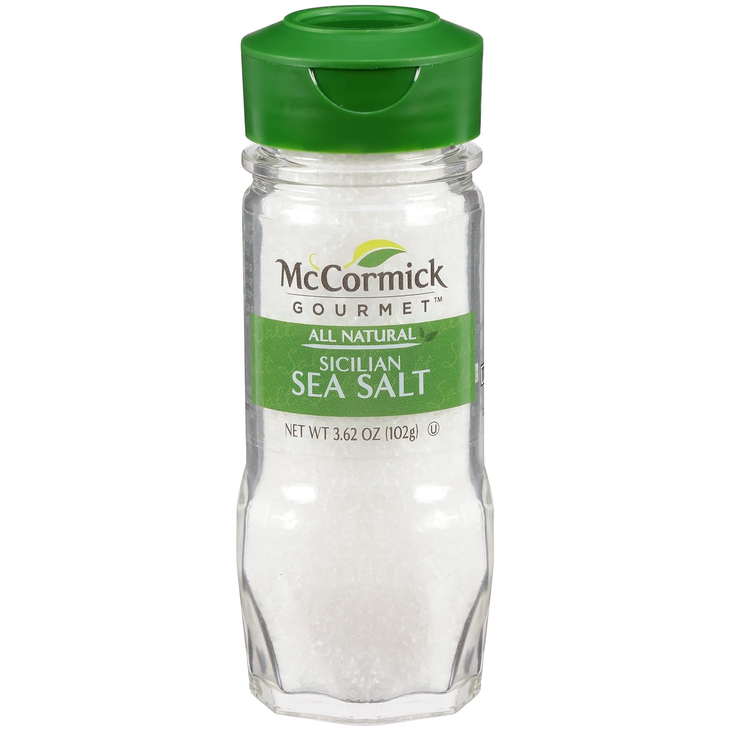 Mccormick gourmet collection sicilian sea salt #2 (052100013459)