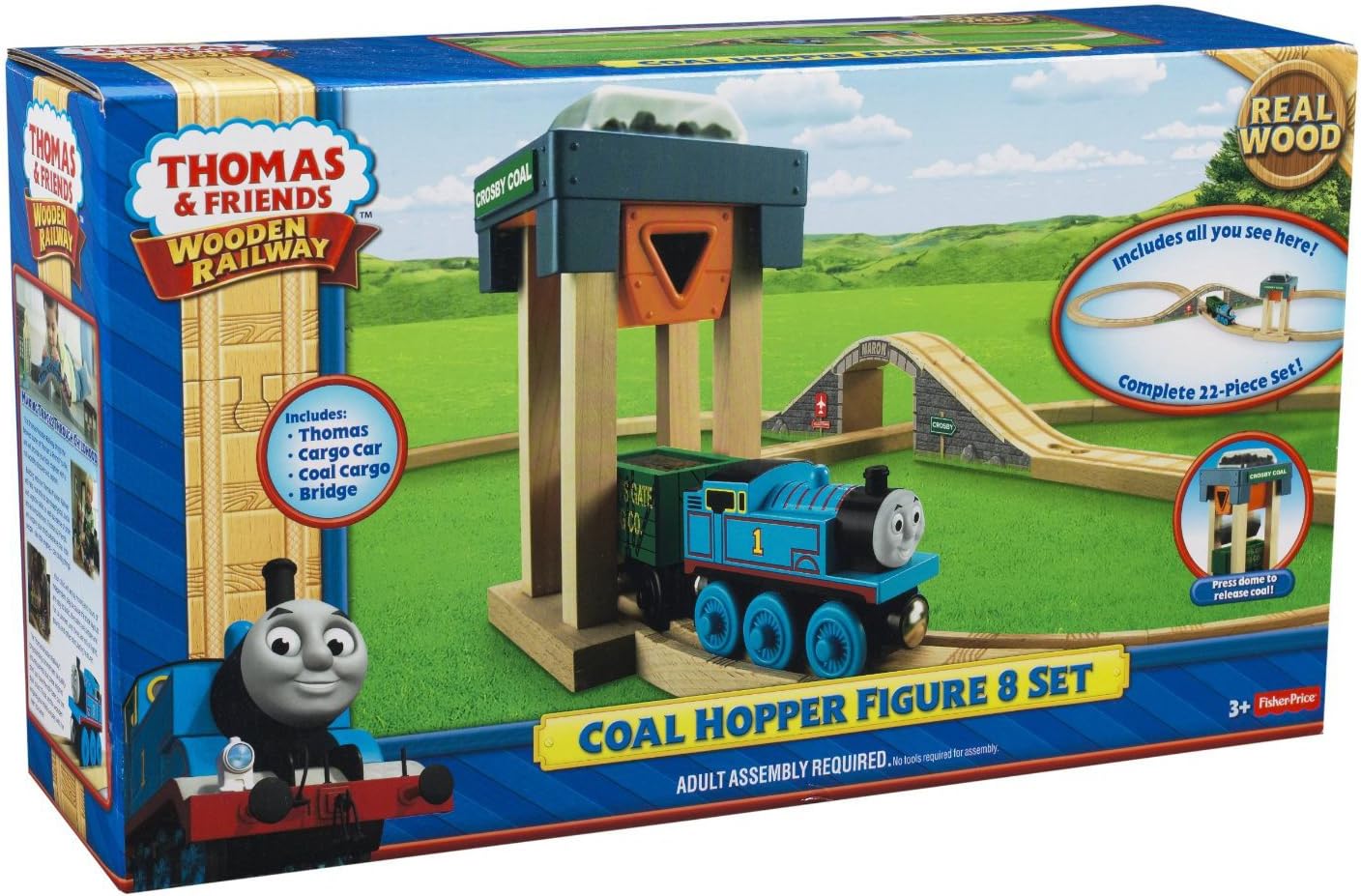 thomas the train coal hopper