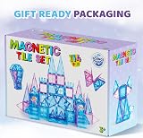Science Kidz Magnetic Tiles Princess Castle Set 114 Pieces Case Figures view 9