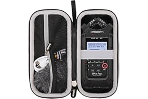 Aproca Hard Storage Travel Case for Zoom H4N PRO Digital Multitrack Recorder