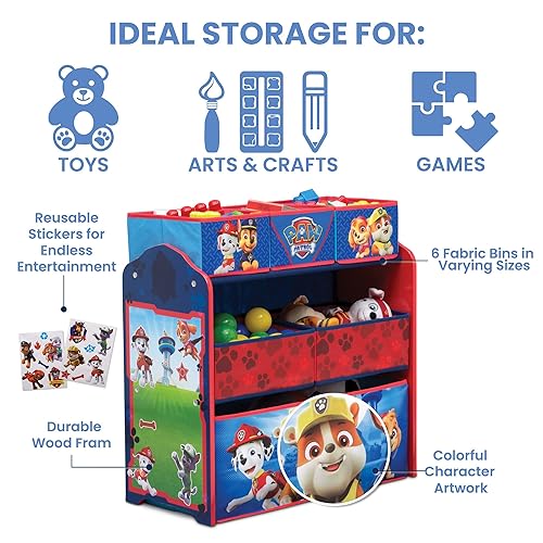 Amazon Paw Patrol Toy Box Girl Delta Children Design Store Bin Toy