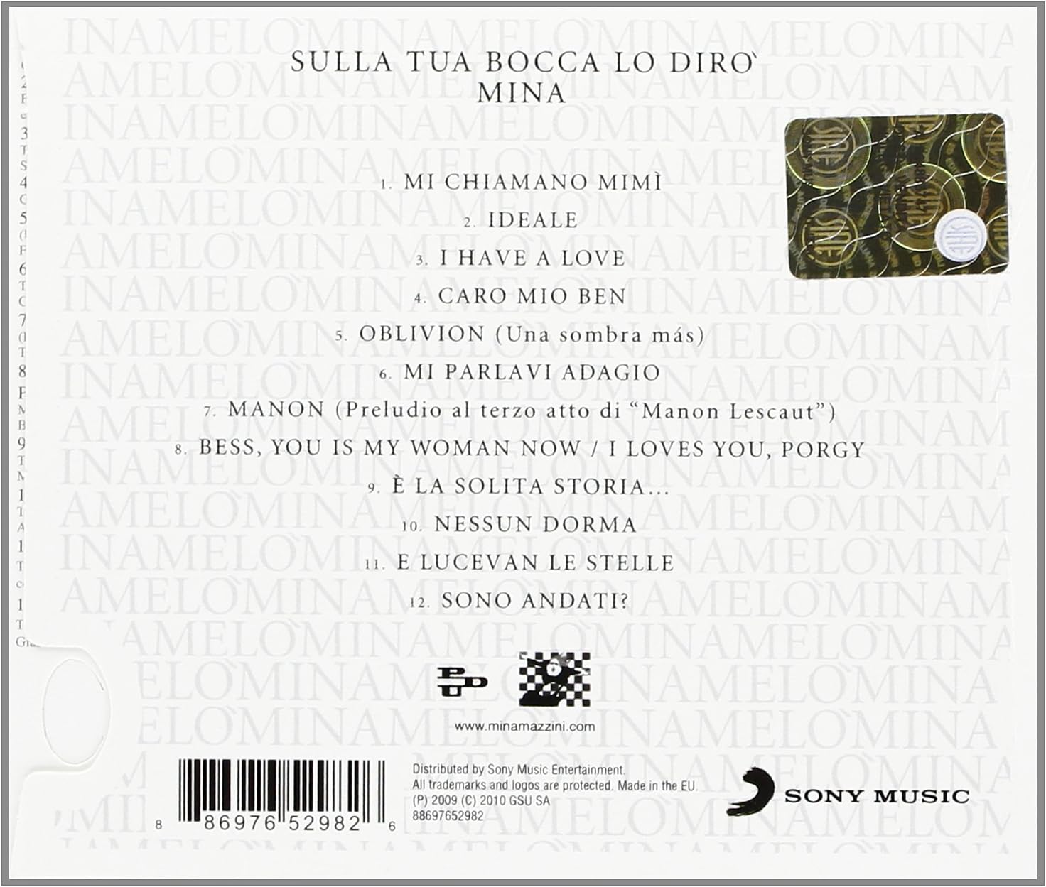 Sulla Tua Bocca Lo Diro Amazon Co Uk Music