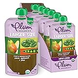 Plum Organics Tots & Beyond Pear Spinach & Pea