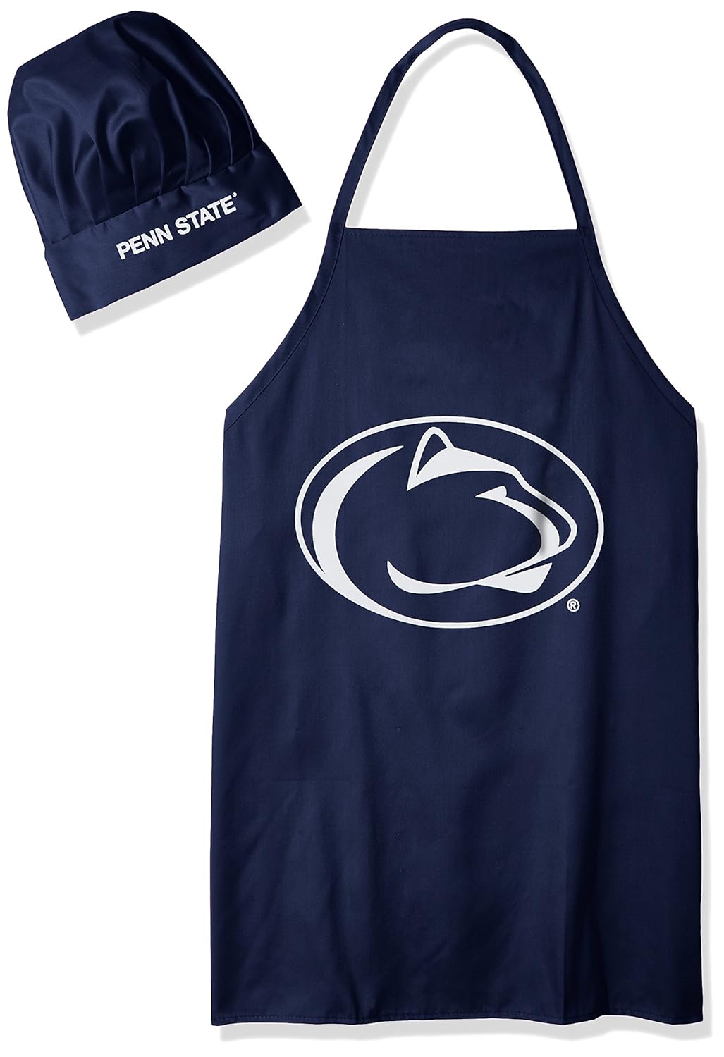 Pro Specialties Group NCAA College Men's Chef Hat and Apron