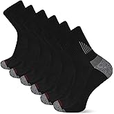 Wolverine Men's Performance Work Ankle Socks (6-Pack)