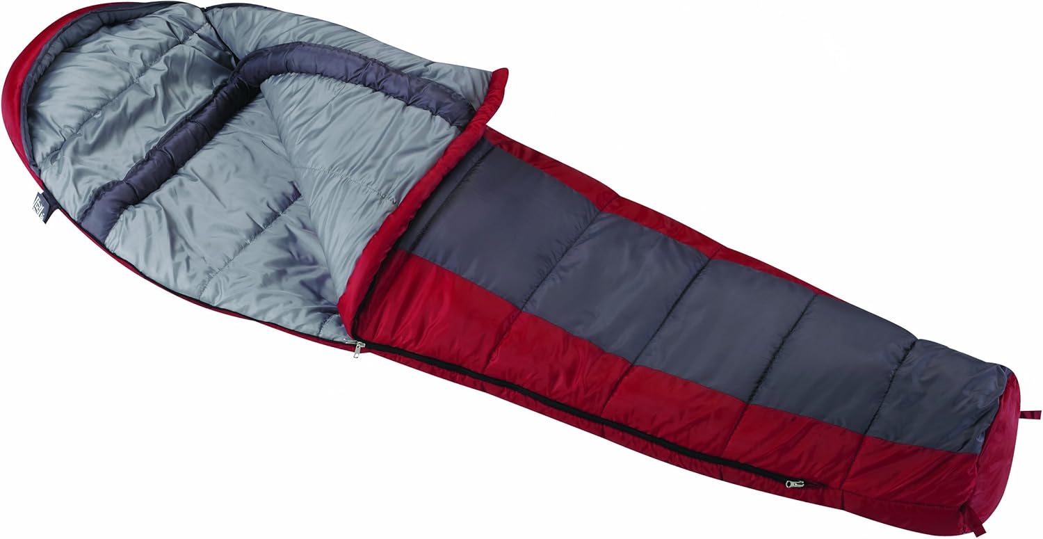 Wenzel Windy Pass 0-Degree Mummy Sleeping Bag