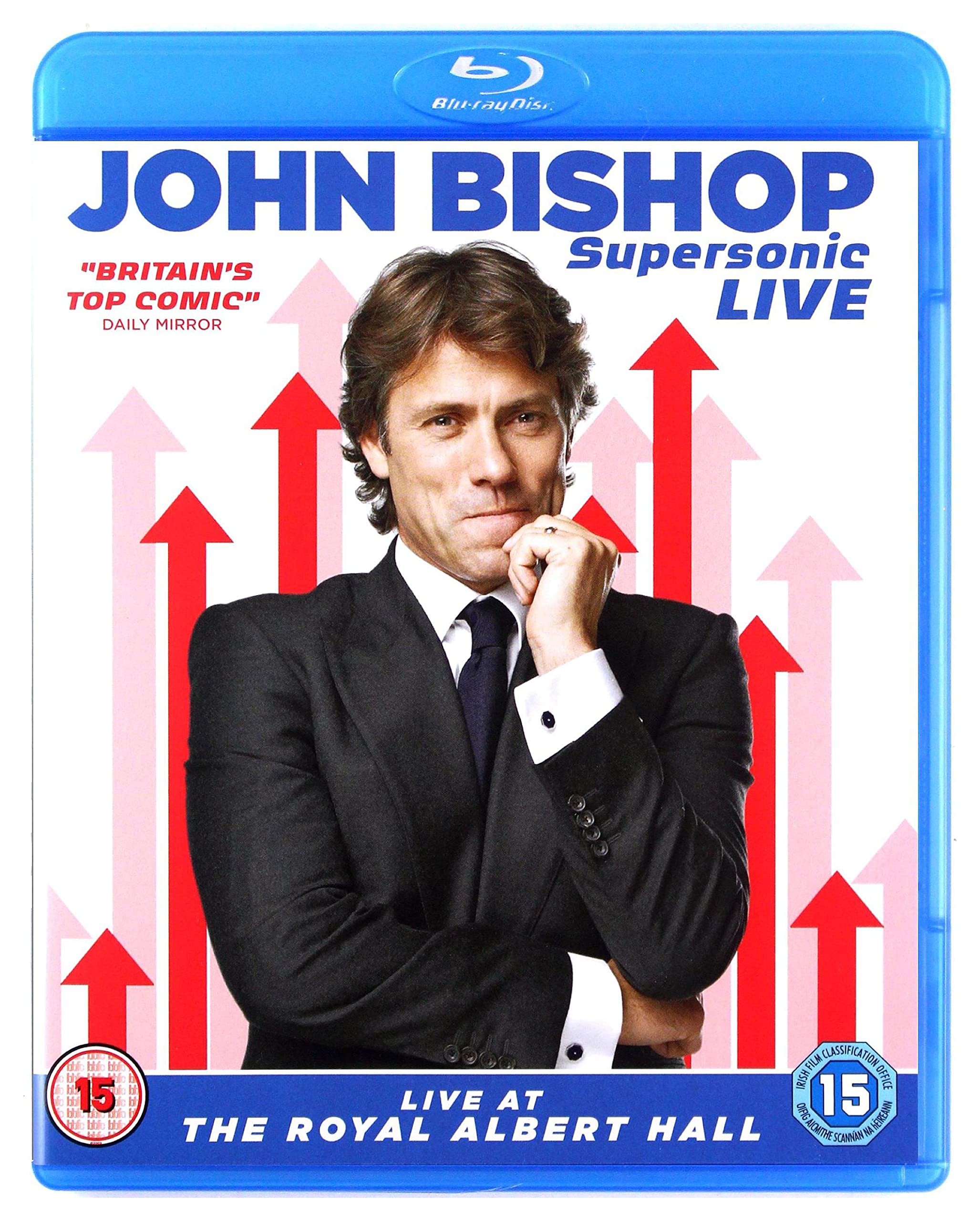 John Bishop Supersonic Live at the Royal Albert Hall [Blu-ray] [2015]
