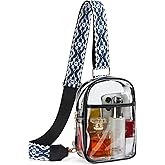 Telena Clear Bag for Stadium Events Women's Clear Purses for Women Stadium Crossbody Bag | Stadium Events, Clear Purses, Women, Stadium