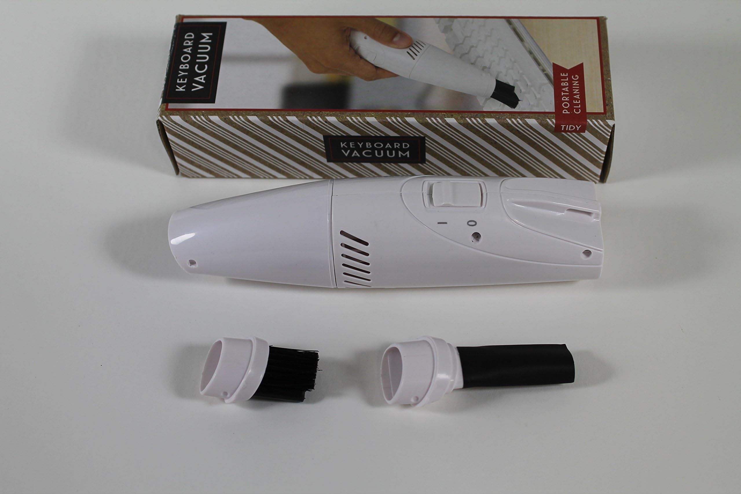 Gulf Highway Mini Battery-operated Desktop Vacuum Cleaner