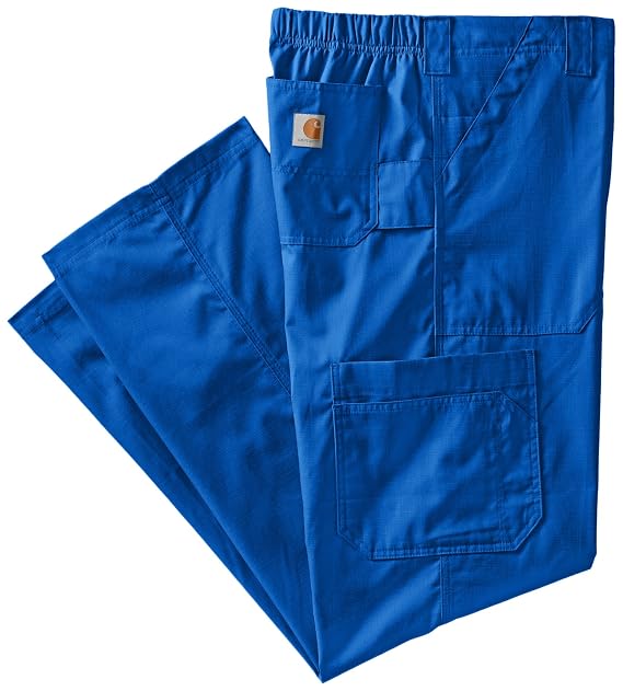 carhartt ripstop men's multi cargo scrub pant