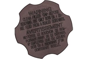 TTDYKX Brake Master Cylinder Reservoir Tank Cap 585312B500 Compatible with Hyundai Accent, Hyundai Elantra,Kia Optima,Kia Sorento