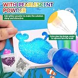 Yizemay Magic Water Elf Kit for Kids DIY Squishy Maker Aqua Fairy Gel Art view 7