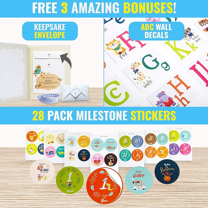 baby's first 5 years memory book