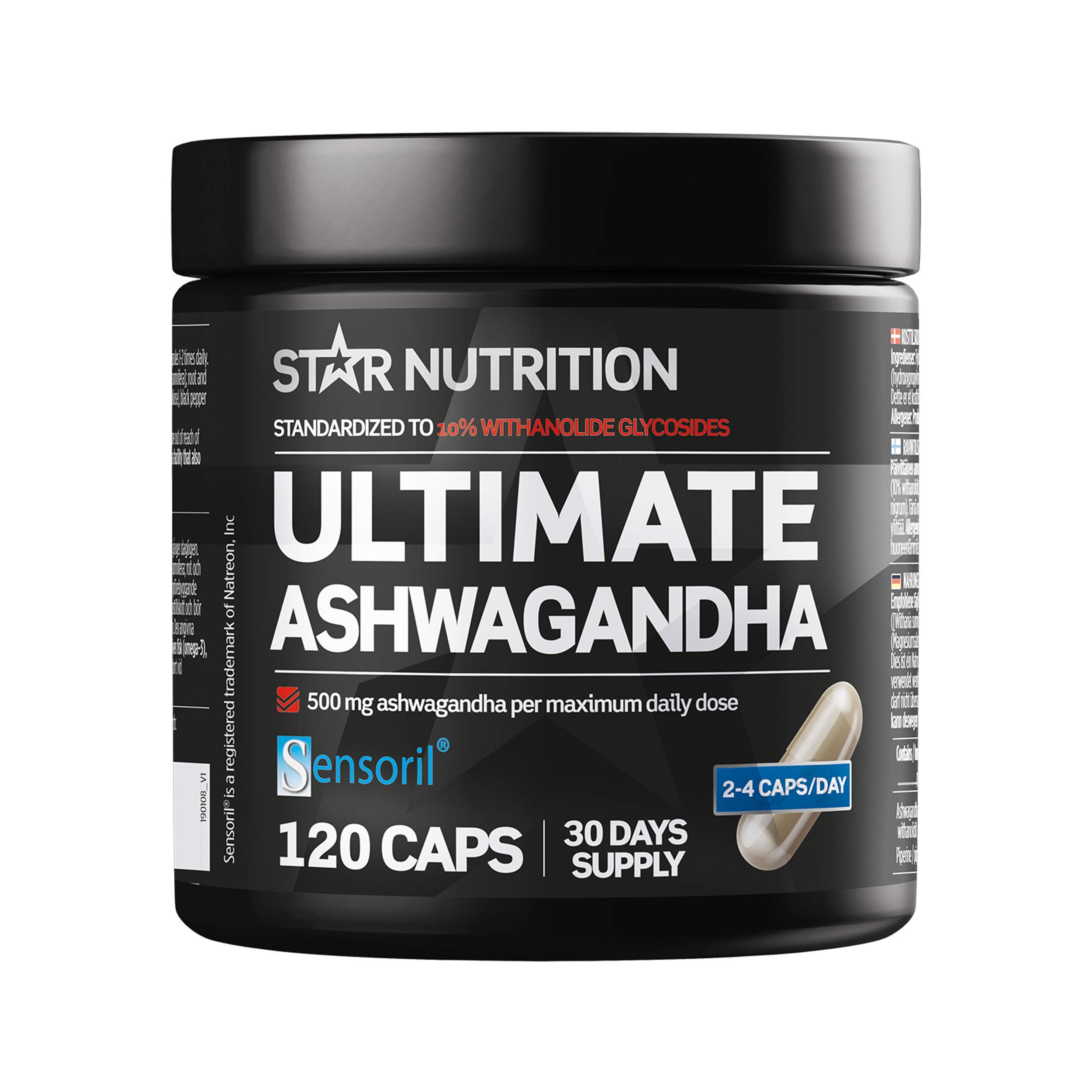 Buy Star tion® | Ashwaganda s | Highly Concentrated Ashwagandha