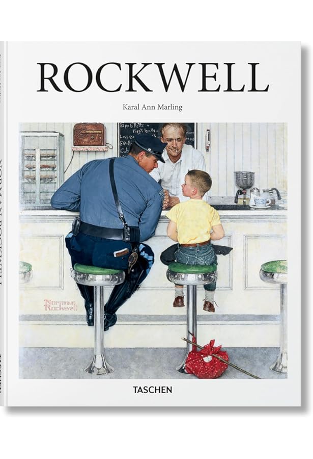 Amazon.com: Best of Norman Rockwell: 9780762424153: Rockwell, Tom