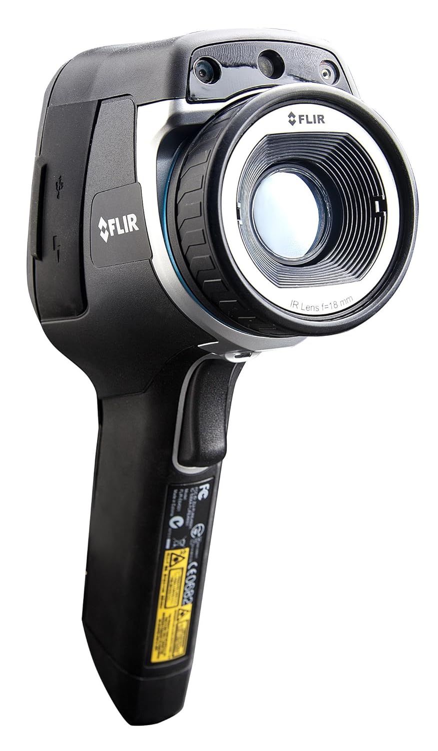 Amazon.com: FLIR E50 Compact Thermal Imaging Camera with 240 x 180 IR  Resolution and MSX (Discontinued by Manufacturer): Home Improvement