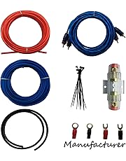 Car Amplifier Wiring Kits | Amazon.com