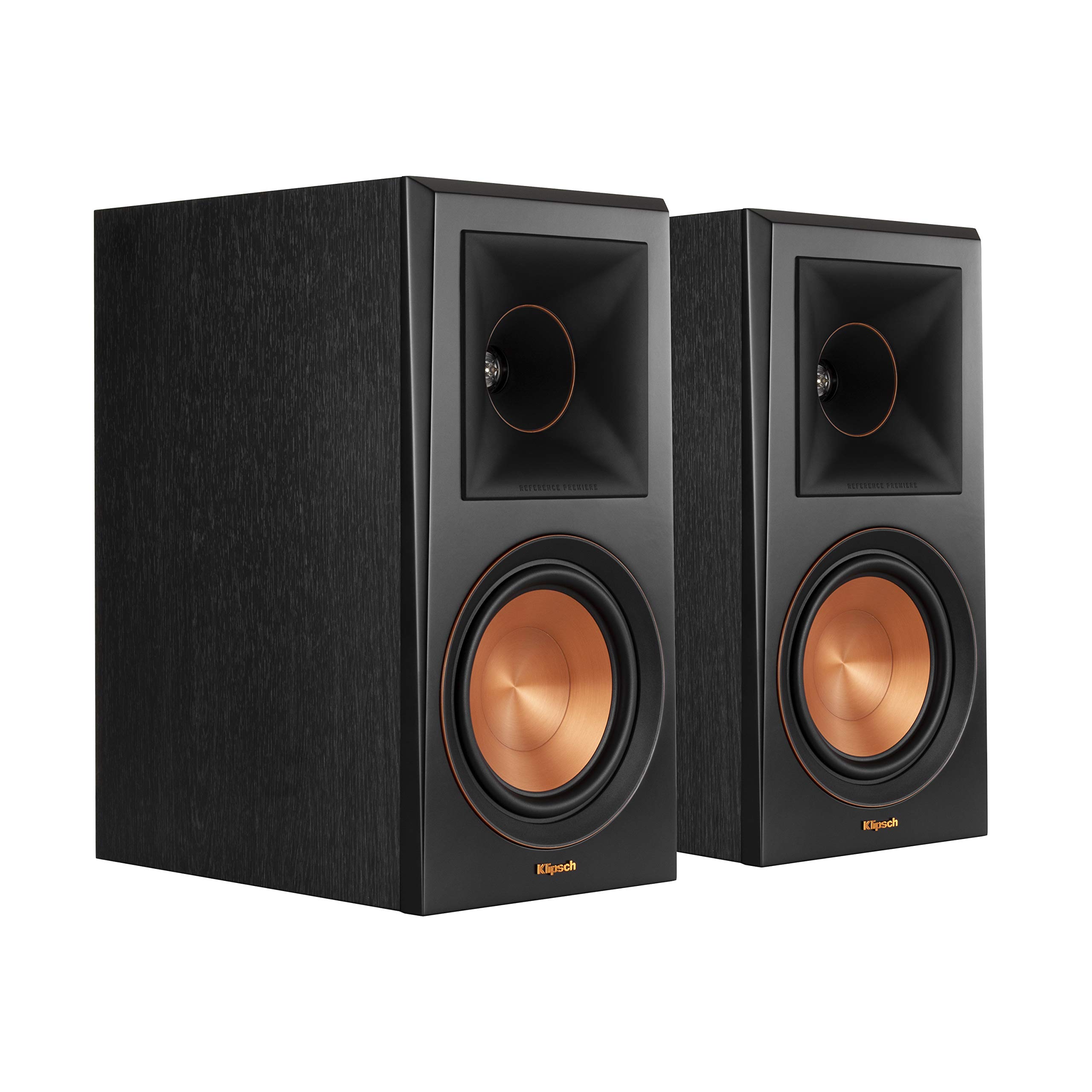 Klipsch RP-600M Altavoces de estantería Premiere de referencia - Par (ébano)