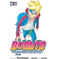 Amazon.com: Boruto: Naruto Next Generations, Vol. 1: 9781421592114
