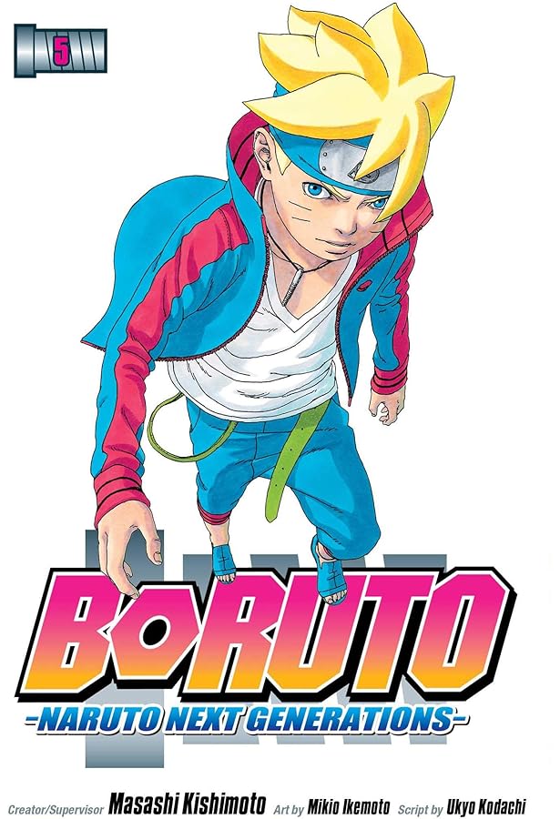 Amazon.com: Boruto: Naruto Next Generations, Vol. 4: 9781974701407