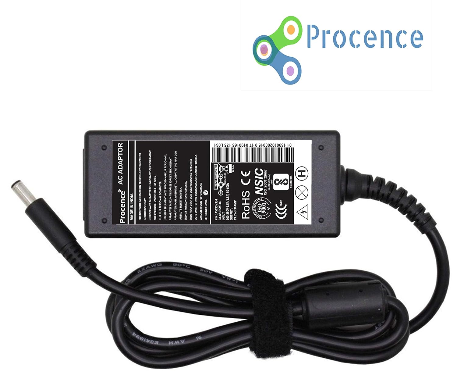 Procence Adapter Charger For Dell Xps Xps 13 9343 19 5v 2 31 Amp 45w Laptop Charger Buy Procence Adapter Charger For Dell Xps Xps 13 9343 19 5v 2 31 Amp 45w Laptop Charger Online At