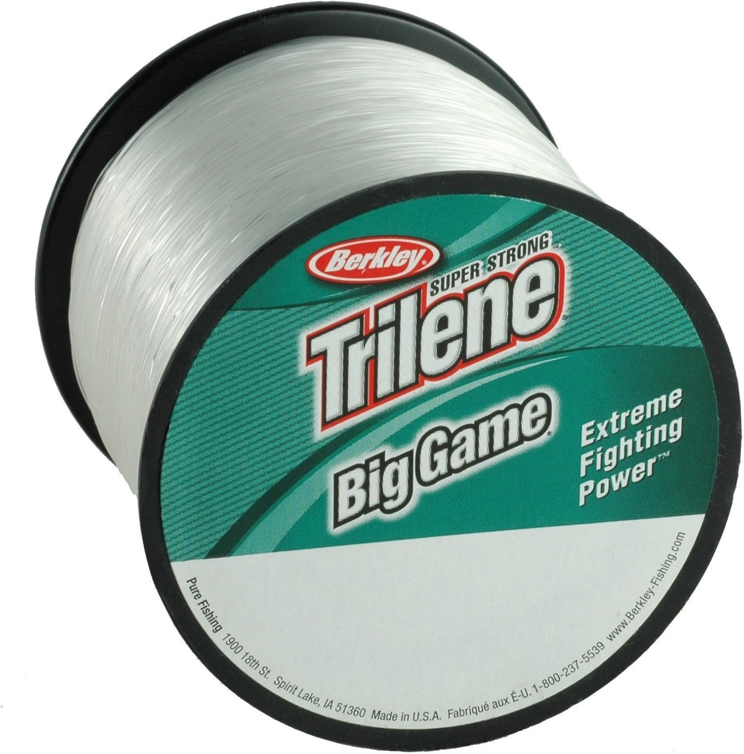 Reel Draggin Tackle Trilene Big Game 1 4 Lb Spool Green 50 Lb 275 Yards Fishing Fishing Line Ilsr Org