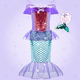 Dreamon Princess Costumes for Girls 5 Sets Dress Up Kit 3 4 5 6 Years view 5