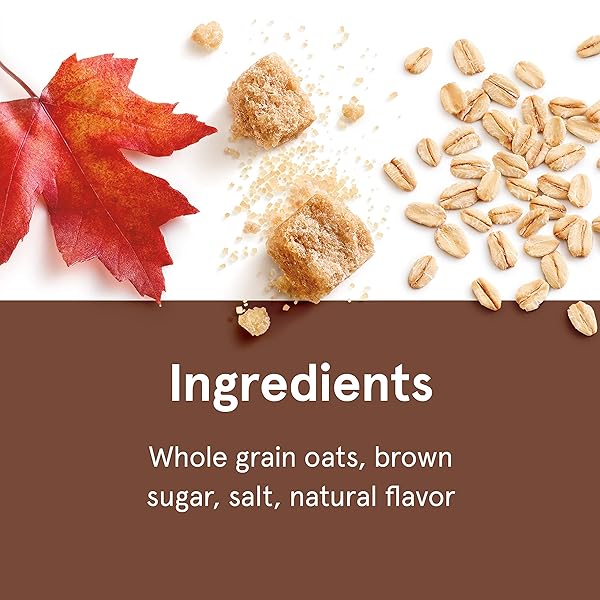 QUAKER INSTANT OATMEAL, GLUTEN FREE, MAPLE & BROWN SUGAR, HEART HEALTHY OATMEAL, INDIVIDUAL PACKS, 1.51 OZ (PACK OF 8)