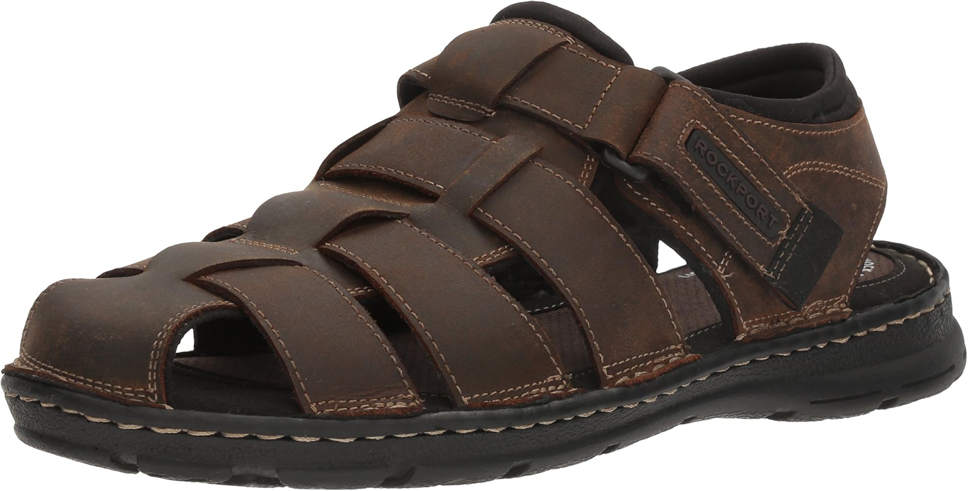 mens fisherman sandals wide width