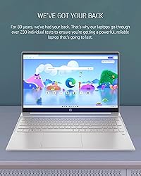 HP Pavilion 15 Laptop, 11th Gen Intel Core