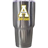R and R Imports Appalachian State 24 oz Insulated Stainless Steel Tumbler Officially Licensed Collegiate Product