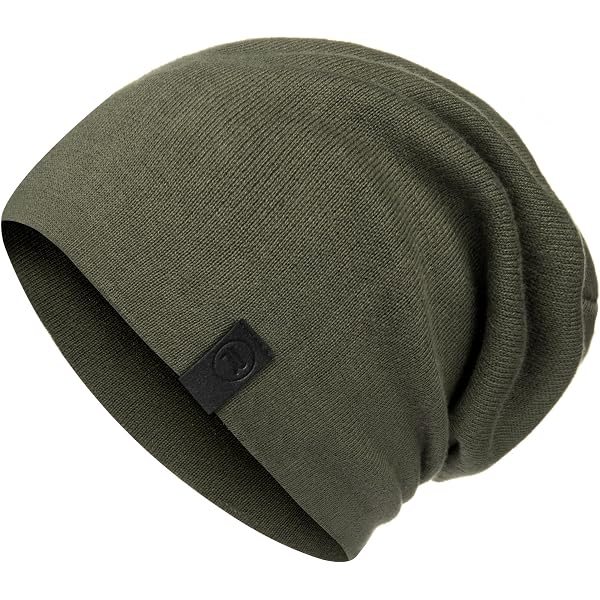 Bonnet Souple Beechfield Taille Unique - 7 Couleurs - 100% Acrylique Doux - Neuf Sans Étiquettes