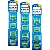 Listerine Ultraclean Access Flossers Disposable Heads Fresh Mint Crystals 28 Each (Pack of 3)