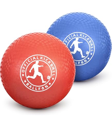 FIQAPJ 30" Oversized Lawn Play Ball - Cobalt Blue - Giant Kickball - View #5