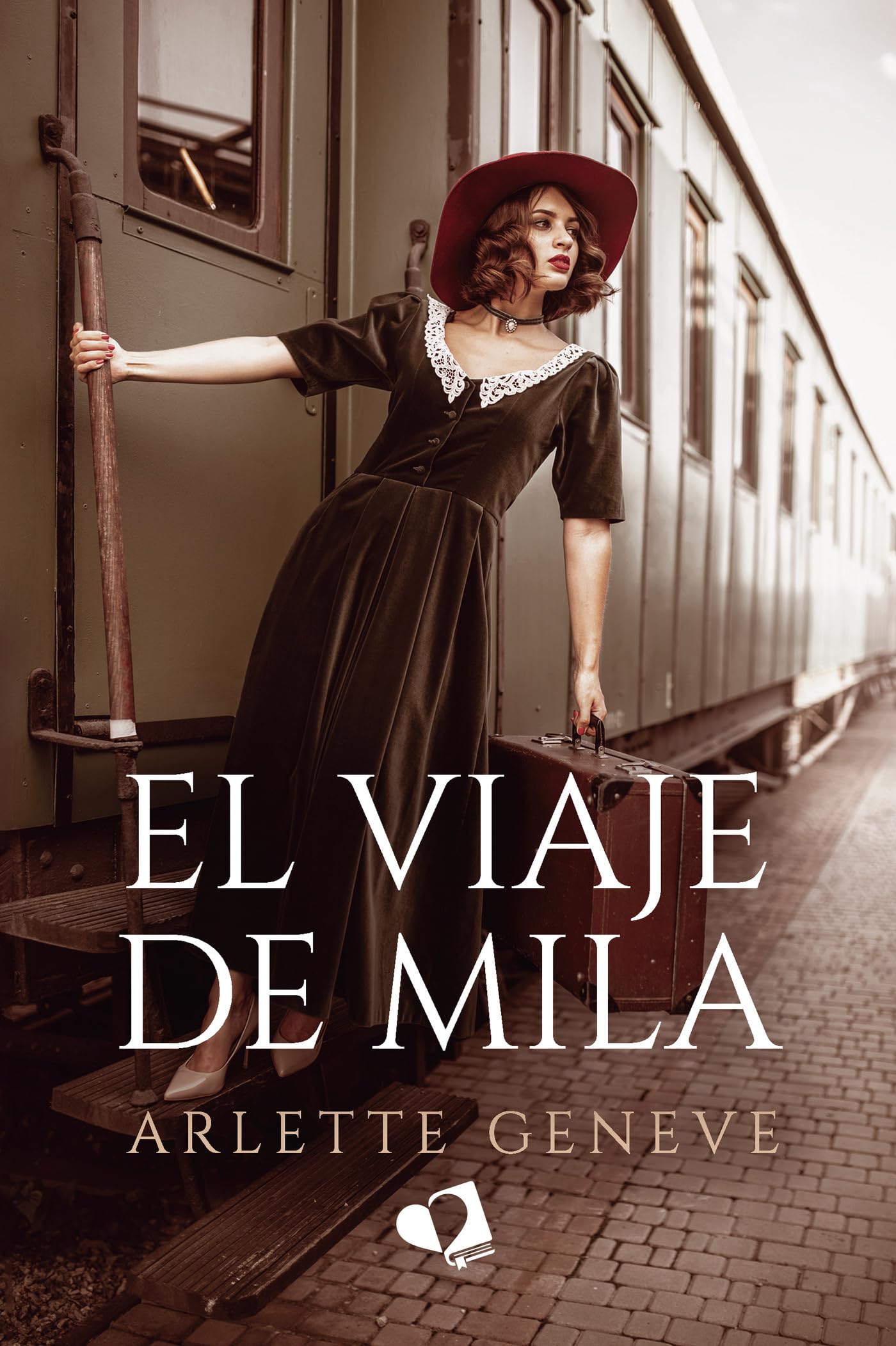 Portada de El viaje de Mila