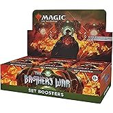 Magic The Gathering The Brothersâ€™ War Set Booster Box | 30 Packs (360 Magic Cards)
