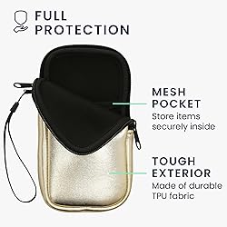 kwmobile Neoprene Phone Pouch Size XL