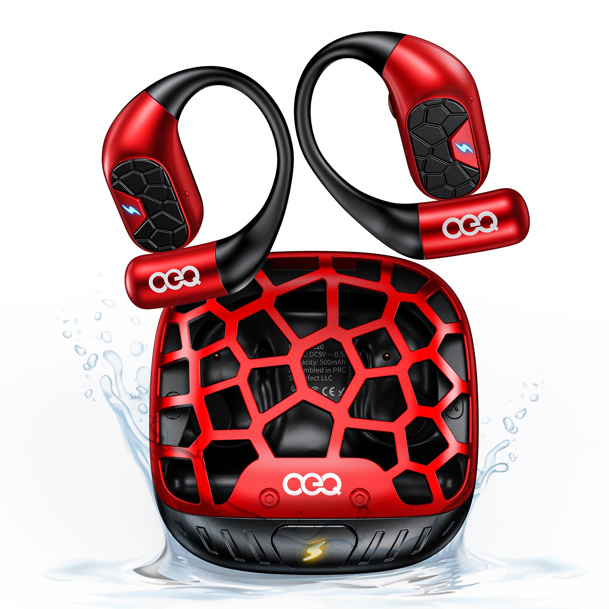 OEQ AI Translation Earbuds Real Time: 144 Language,Long Battery Life, Multi-Mode,No Subscription,Bluetooth 5.4, and Noise Reduction for Travel, Business,Comfortable for All-Day Wear