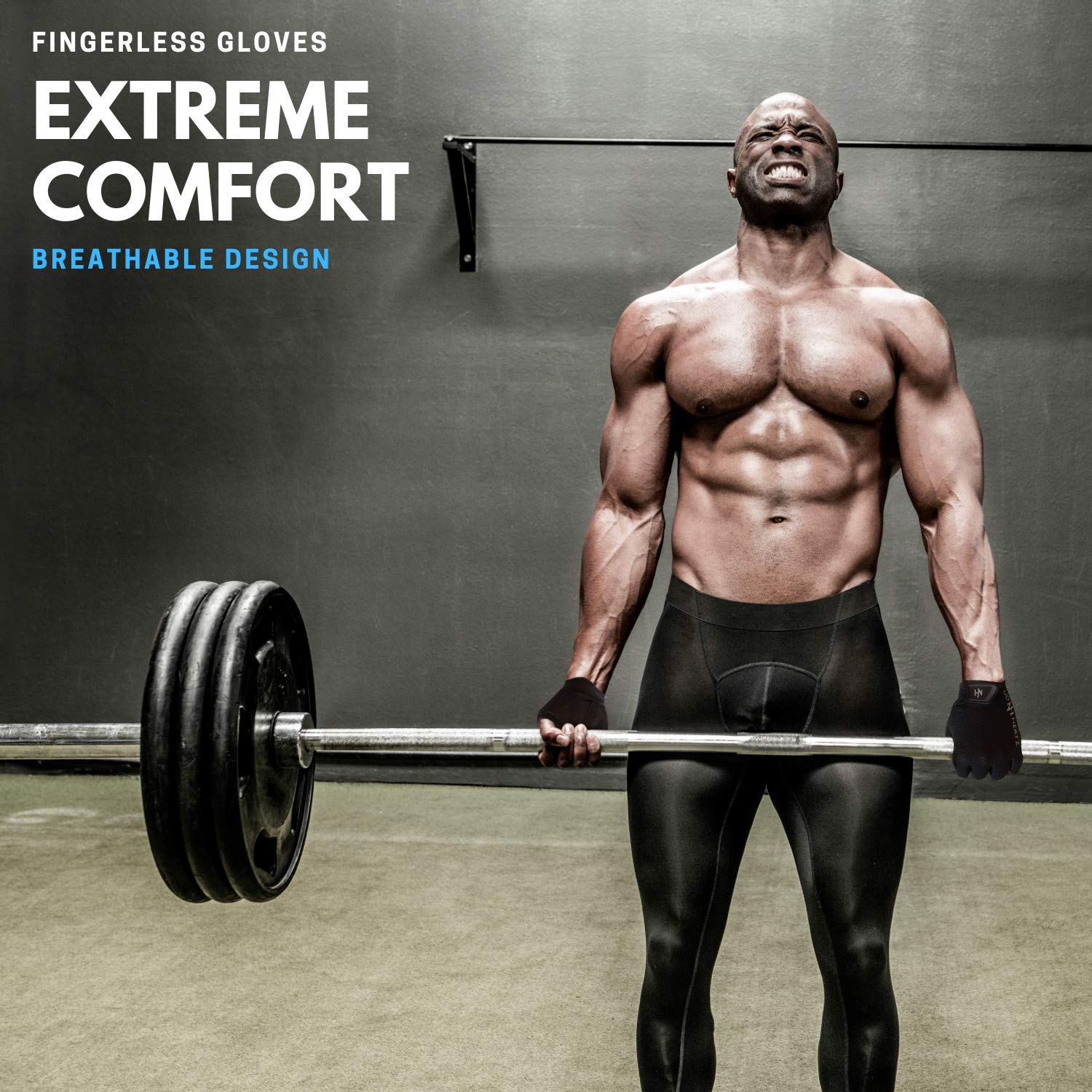 CallusGuard Gym Barehand Grips Accessories Support CrossTraining NH WeightLifting Crossfit